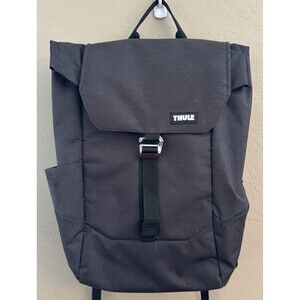 Thule Lithos Backpack 16L Black Laptop Computer Bag Urban Commuter Lightweight
